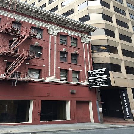 Balmoral Hotel سان فرانسيسكو المظهر الخارجي الصورة
