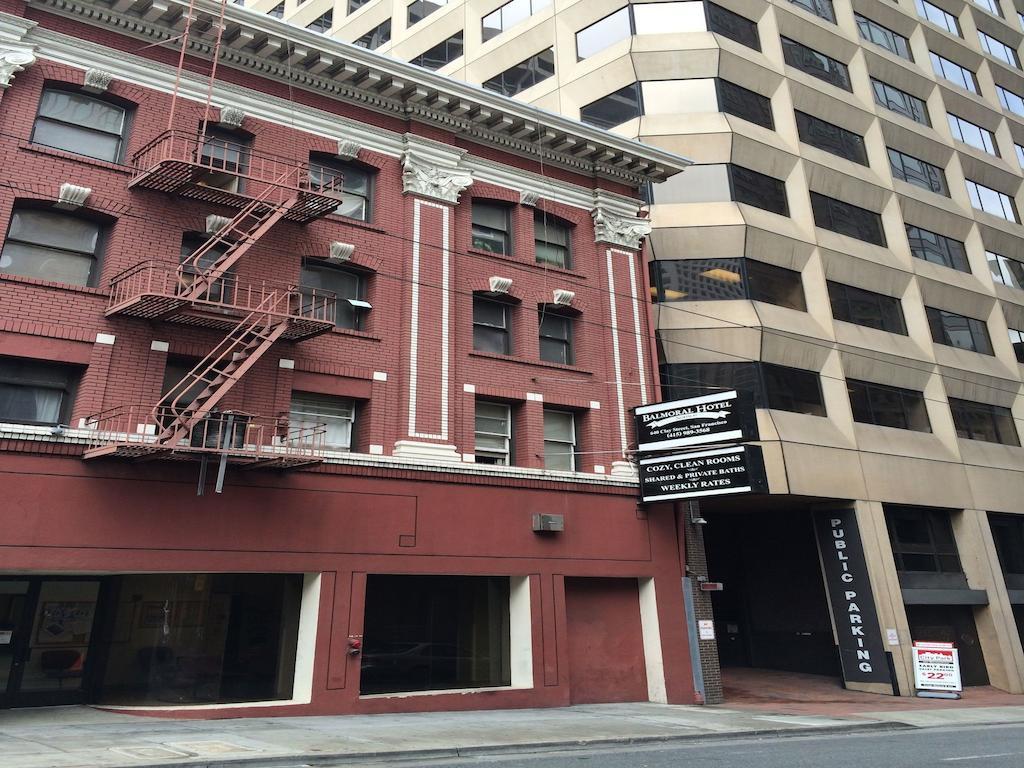 Balmoral Hotel سان فرانسيسكو المظهر الخارجي الصورة