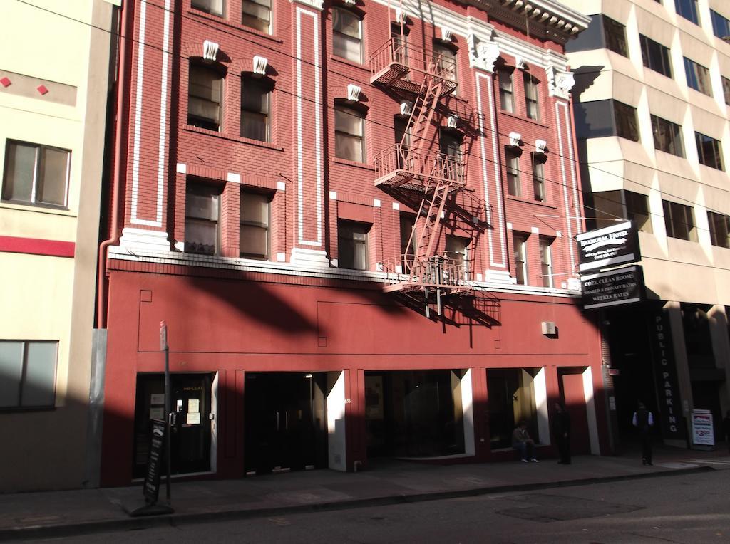 Balmoral Hotel سان فرانسيسكو المظهر الخارجي الصورة