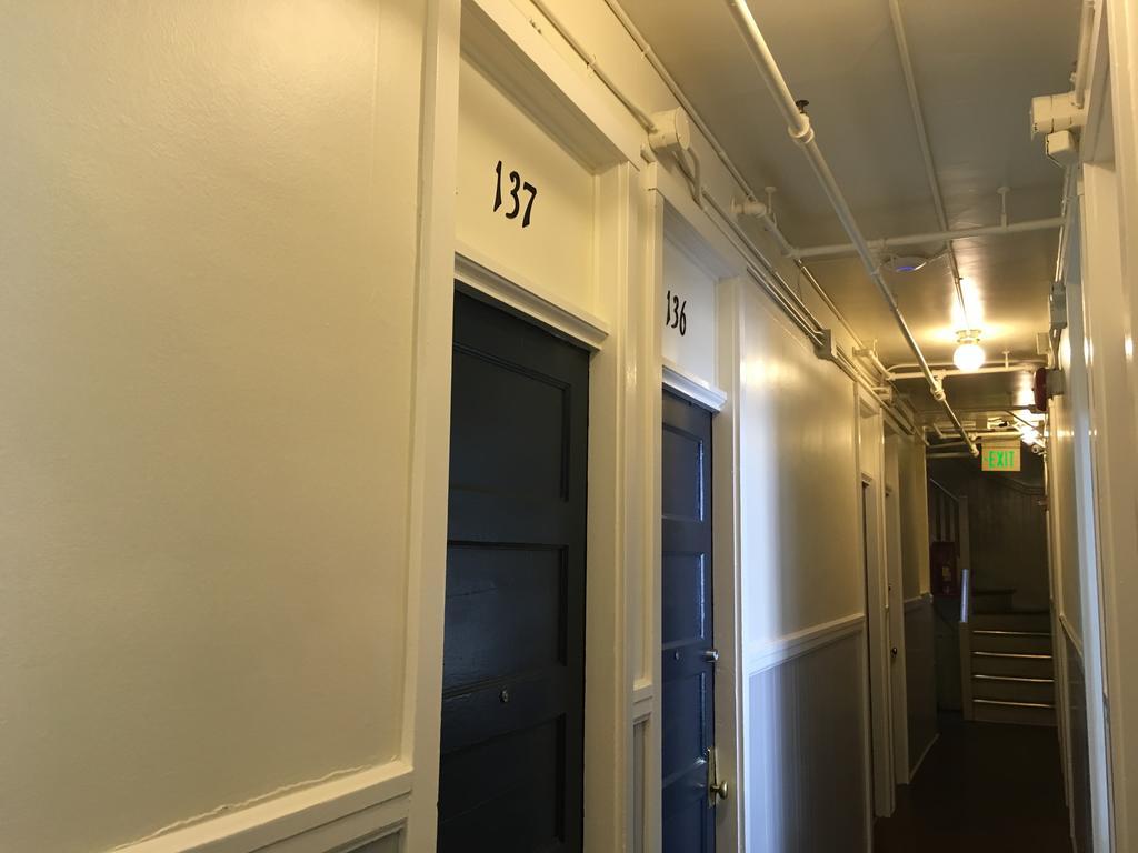Balmoral Hotel سان فرانسيسكو المظهر الخارجي الصورة